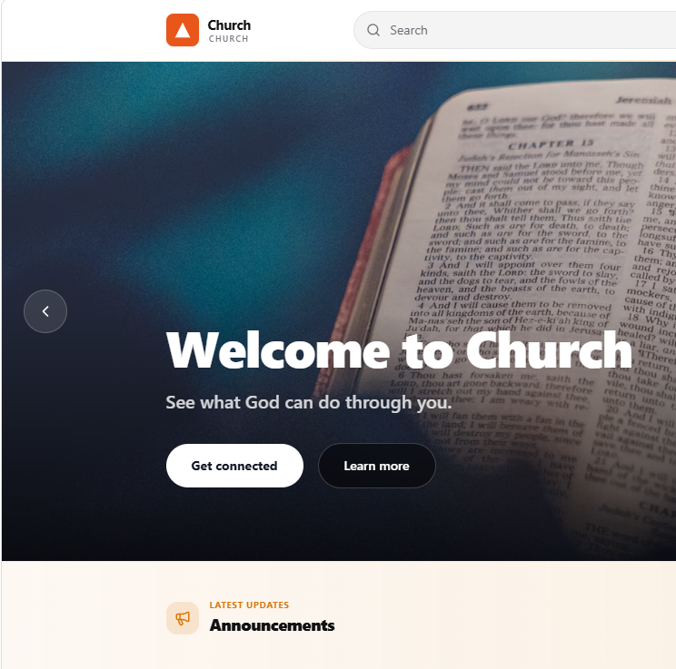 Church Management System